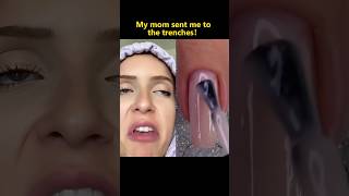 My mom sent me to the trenches foryou storytimevlog funnyvideo storytime funny mystorytime [upl. by Llerrad]