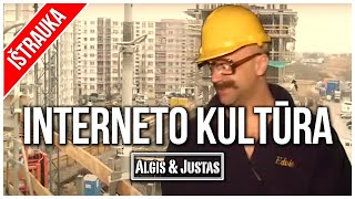 Algis ir Justas Seni Geri MASONAI Interneto Kultūra TEASER [upl. by Schlenger]