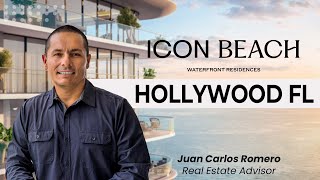 Icon Beach Hollywood Residences  Intracoastal Waterway Offering 350 Condos in Hollywood Florida [upl. by Dail]