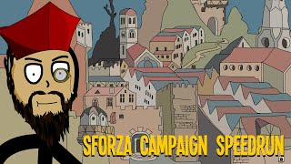 Sforza Campaign quotSpeedrunquot  Age of Empires II [upl. by Boone625]