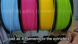 How to load filaments to Z8P [upl. by Nodnar]