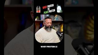 Whey Protein vs Plant Protein Which is Better [upl. by Eitsim]