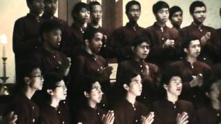 Persembahan HatiCantus Firmus Choir Seminari Menengah Stella Maris Bogor [upl. by Oretos]