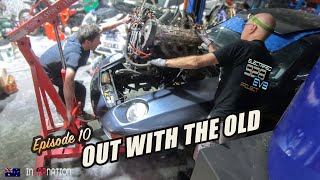 Porsche 928 EV project  Removing the V8 Ep10 [upl. by Ylecic]