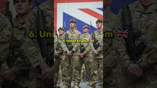 Top 10 Most Strongest Armies In The World 🌍 top most strongest armies intheworld shorts [upl. by Wenda41]