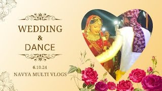 Wedding dance performance Best dance performance in wedding  Indian wedding Part1 06102024 [upl. by Oba]