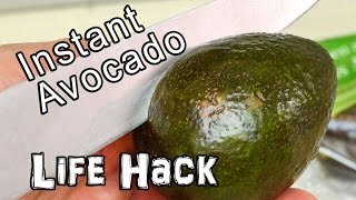 Instantly Ripe Avocado  Life Hack [upl. by Cullen]