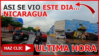 Nicaragua como se vio este Dia Ultima Hora [upl. by Alemahs]