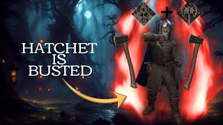 HATCHET Barbarian is BUSTED  Dark and Darker [upl. by Ffej]