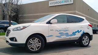 Learning About Hydrogen and the Hyundai Tucson Fuel Cell Electric Vehicle [upl. by Cookie]