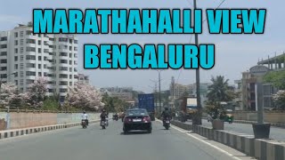 Marathahalli Outer Ring Road  Whitefield View  Forum  ITPL Route  Bengaluru  Karnataka [upl. by Ike]