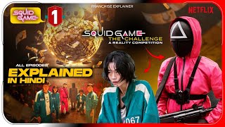 Squid Game 2021 Complete Series Explained In HINDI  Netflix Squid Game हिंदी  उर्दू  Hitesh Nagar [upl. by Aranat481]