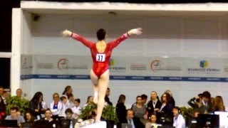 2016 Jesolo EF Alexandra Raisman BB 14 750 [upl. by Eibrab115]