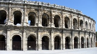 Arena of Nîmes Nîmes LanguedocRoussillon France Europe [upl. by Stav]