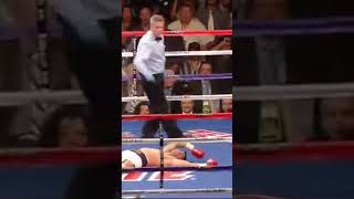 Montiel was sent into the canvas boxing knockoutpower ko everyone fypシ゚viral [upl. by Nert]