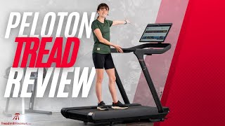 Peloton Tread Review  Does It Live Up To The Hype [upl. by Ennaeus]