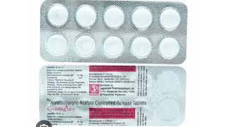 CycloReg CR Tablets Norethisterone Acetate Controlled Release Tablets [upl. by Enyar]