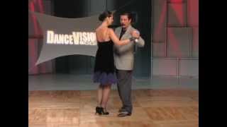 Argentine Tango  Strictly Ganchos amp Enganches [upl. by Anahcar448]