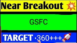 GSFC SHARE LATEST NEWS TODAYGSFC SHARE TARGETGSFC SHARE ANALYSISGSFC SHARE NEWSGSFC SHARE [upl. by Ranice33]