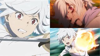 Bell Train With Freya Familia Bell Nearly Dies Over And Over  Danmachi Season 5 Episode 6 [upl. by Sherr296]