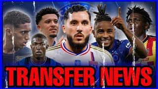 🚨 Chelsea Transfer News  Rayan Cherki  João Victor de Souza  Nkunku  Sancho  Cesare Casadei [upl. by Behlke305]