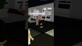 O menino levou um fora 😂 roblox brookhavenrp robloxbrookhavenrp brookhavenroleplay [upl. by Rehoptsirhc533]