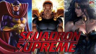 Squadron Supreme La Justice League de Marvel Comics [upl. by Yggep947]