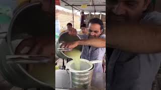 Dancing Lime Soda🫡😱food hygiene health Parishuddhavaagi Arogyakaravaagi sodadrink streetfood [upl. by Ardni]