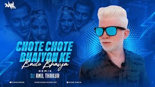 Chhote Chhote Bhaiyon Ke Bade Bhaiyya Remix Dj Anil Thakur Bollywood Wedding Song dance mix 2K22 [upl. by Htiekal541]