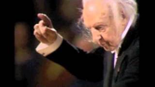 Leopold Stokowski conducts the 1st Movement of Brahms 4th Symphony live [upl. by Manuel514]