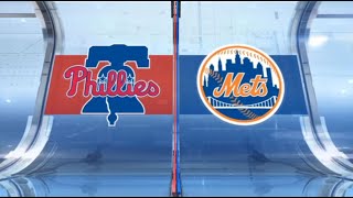 MLB Highlights  Philadelphia Phillies vs New York Mets  August 13 2022 [upl. by Ellierim]