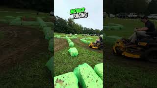 MOWER RACING at the Green Industries Expo 2024 [upl. by Reginauld]