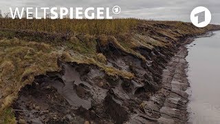 Wie das Ende des Permafrosts in Russland den Klimawandel vorantreibt [upl. by Heigho]