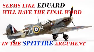 Spitfire MkIIa from Eduard Looks Like We Have A Winner [upl. by Aneehsak]