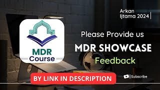 Dis you Visit MDR showcase  If yes Please send us feedback  Link in Description  ARKAN IJTAMA [upl. by Ignatzia]