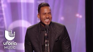 Romeo Santos recibió el Premio de Artista del Año en Premio lo Nuestro 2015 [upl. by Airdnaxila]