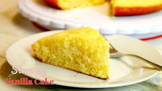 How to Make a Cake without an Oven  Vanilla Cake [upl. by Buckingham809]