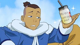 I Drew ⚔️SOKKA 🪃from ATLA SPEEDPAINT [upl. by Eibrab]