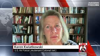 LtCOL Karen Kwiatkowski  Is Ukraine On the Ropes [upl. by Willy288]