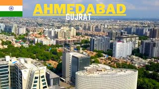 Ahmedabad city 🇮🇳 Ahmedabad city drone view  World Heritage city  Ahmedabad city tour [upl. by Anua199]