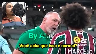 FLU X GRE  MANO MENEZES VS MARCELO [upl. by Hassi]