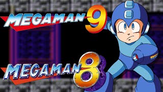 「PSX」Mega Man 9  Dr Wily Stage 3 Strange World Mega Man 8 Style [upl. by Ahsinned]