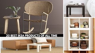 20 Best IKEA Products of All Time [upl. by Satterfield]