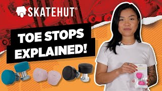 Roller Skates Toe Stops Guide  SkateHut [upl. by Lilahk219]