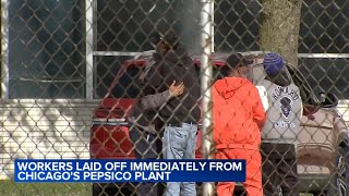 Hundreds laid off as PepsiCo abruptly closes Chicago plant [upl. by Eelyam]