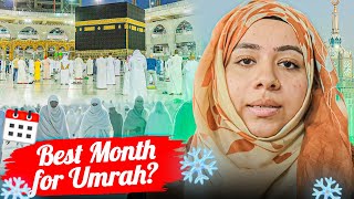 Best month for Umrah  What to pack for these months  Must know guide for Umrah Days [upl. by Lopez]