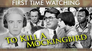 To Kill a Mockingbird 1962 Movie Reaction  FIRST TIME WATCHING  Film Commentary amp Trivia [upl. by Placidia]