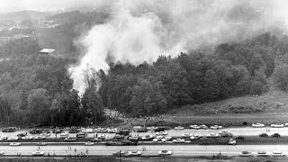 Piedmont Airlines Flight 22 News Report  19 July 1967 Hendersonville North Carolina [upl. by Eiralav]