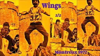 Paul McCartney amp Wings live Montreux 1972 part2 [upl. by Llerrem669]