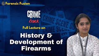 History and Development of Firearms in Forensic Ballistics by Ms Panjami P forensicscience nfsu [upl. by Ekyt]